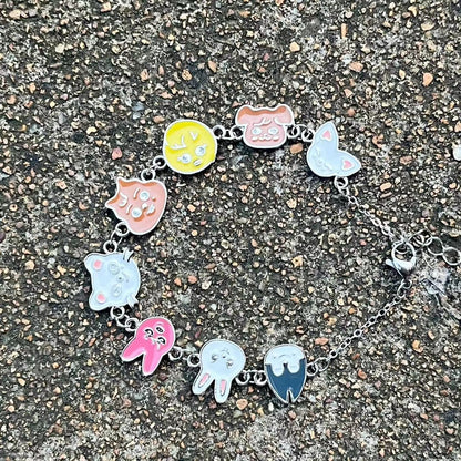 Color -Stray Kids SKZOO Charm Bracelet