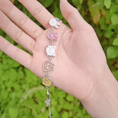 Color -Stray Kids SKZOO Charm Bracelet