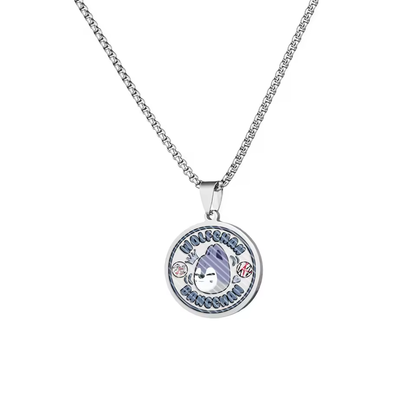 Color - Stray Kids SKZOO Pendant Necklace