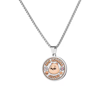 Color - Stray Kids SKZOO Pendant Necklace