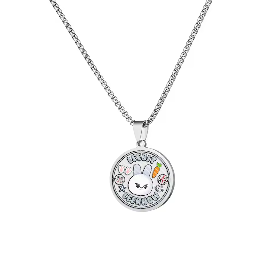 Color - Stray Kids SKZOO Pendant Necklace