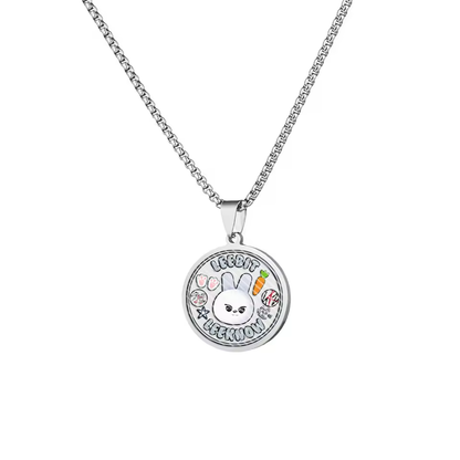 Color - Stray Kids SKZOO Pendant Necklace
