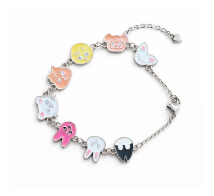 Color -Stray Kids SKZOO Charm Bracelet