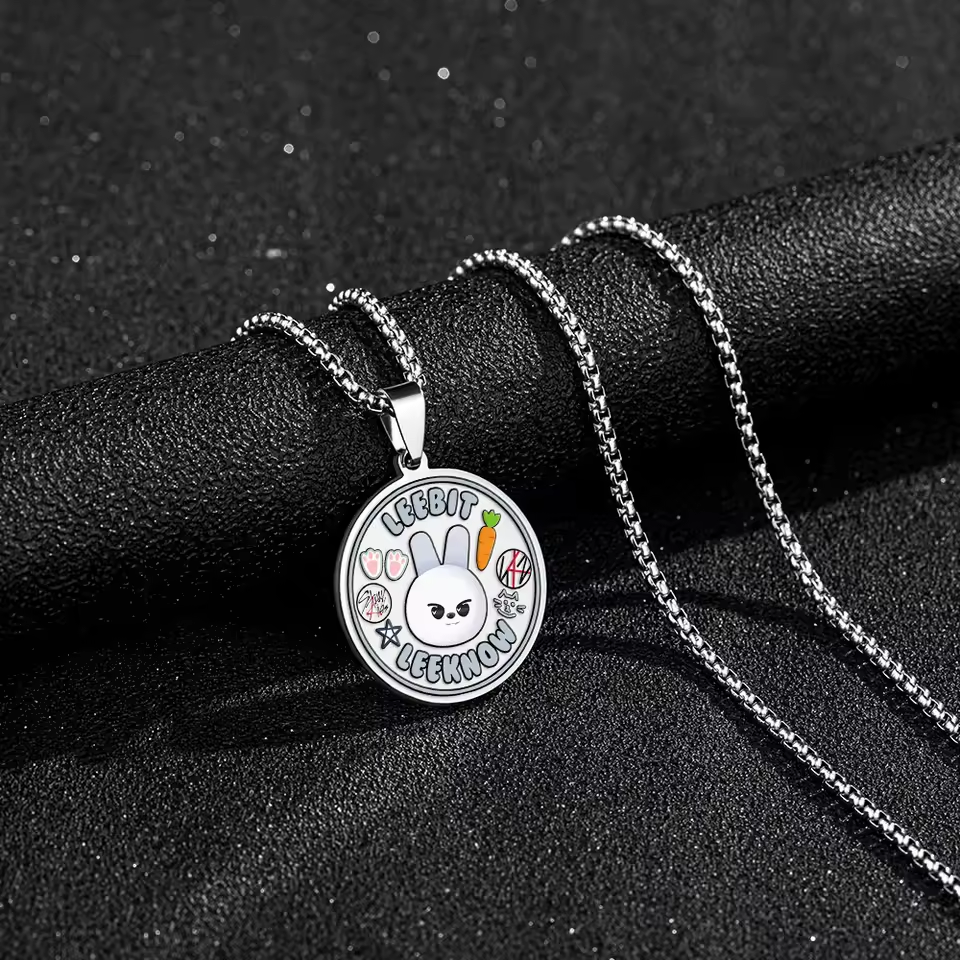 Color - Stray Kids SKZOO Pendant Necklace