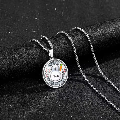 Color - Stray Kids SKZOO Pendant Necklace